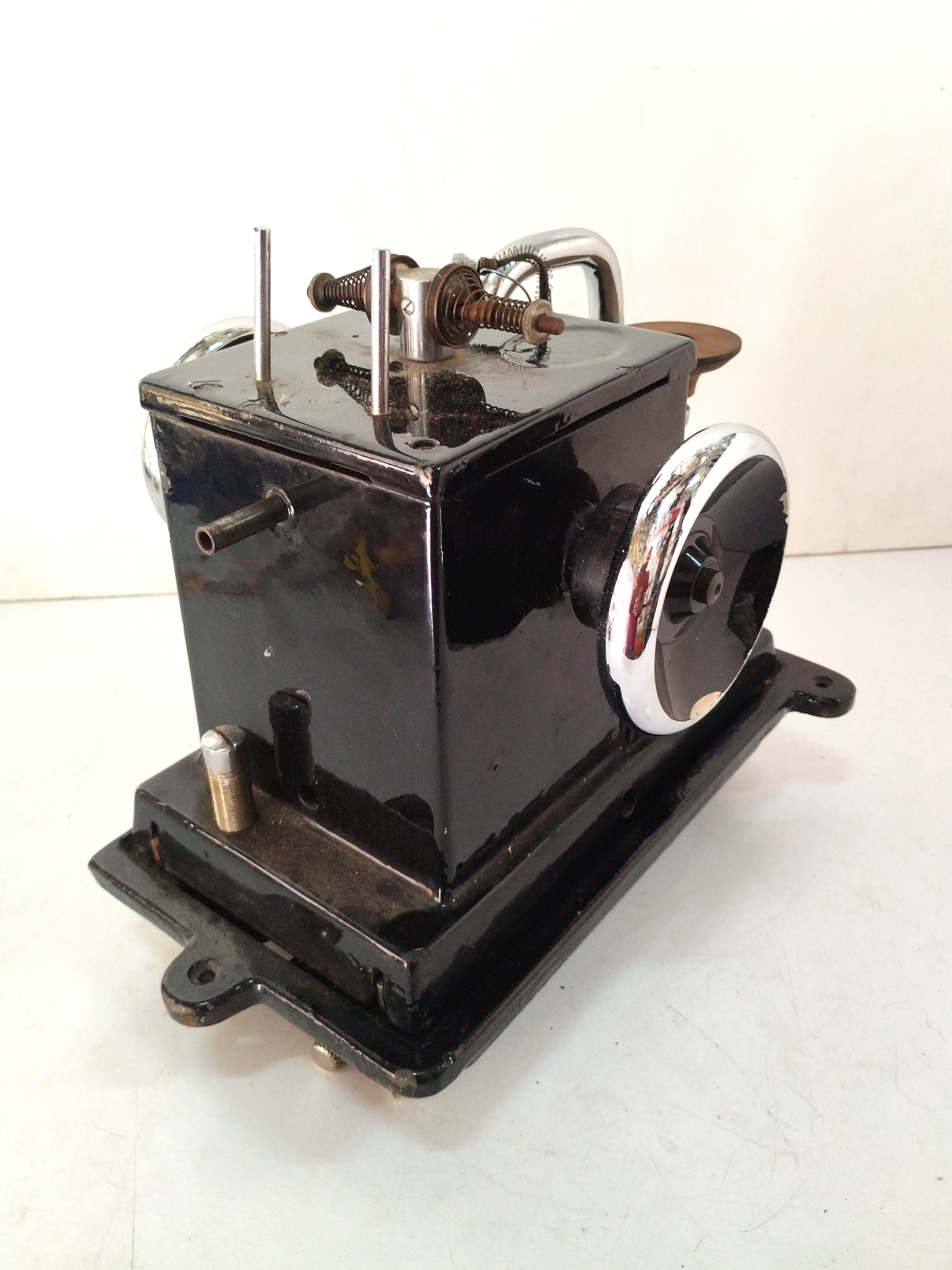 maquina coser industrial cuero piel mesa 27x23x31 1u